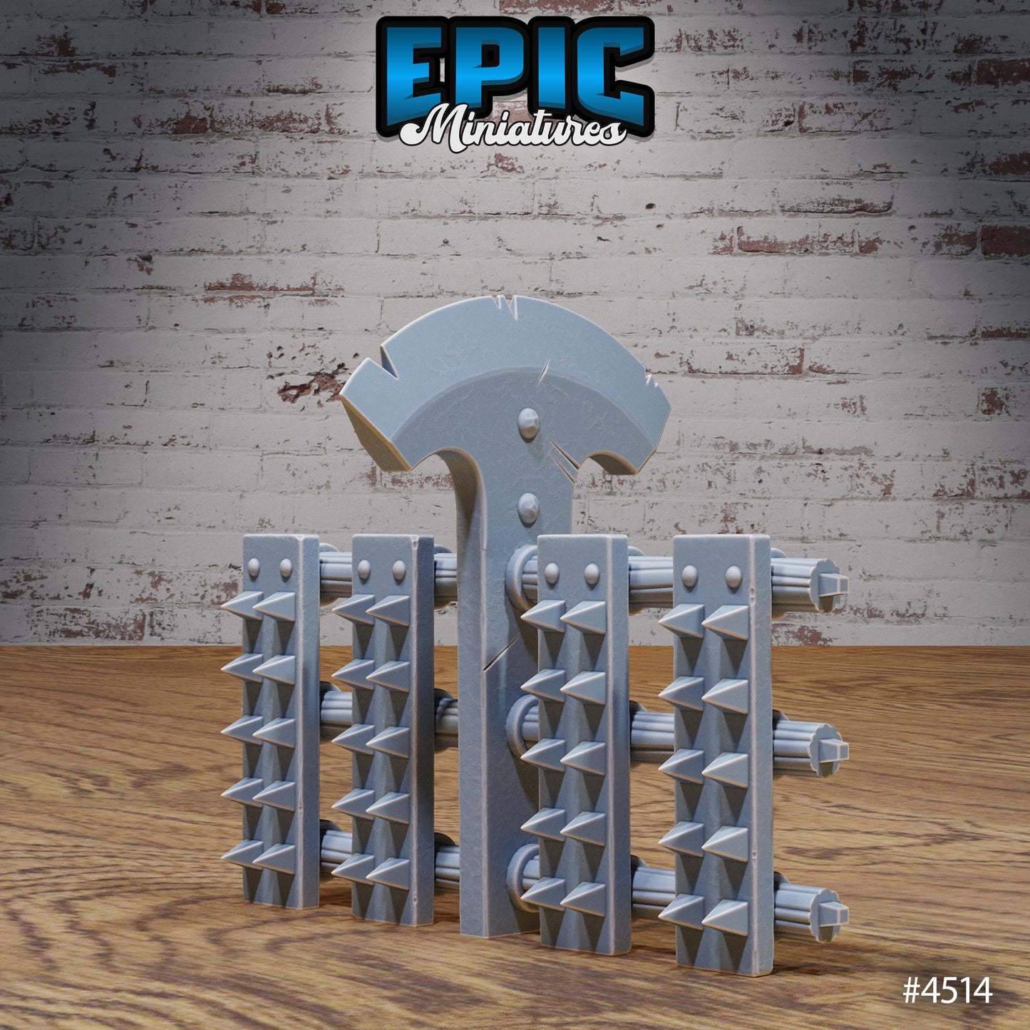 Safari Fences, Terrain Set (4 Variants Available) - Epic Miniatures