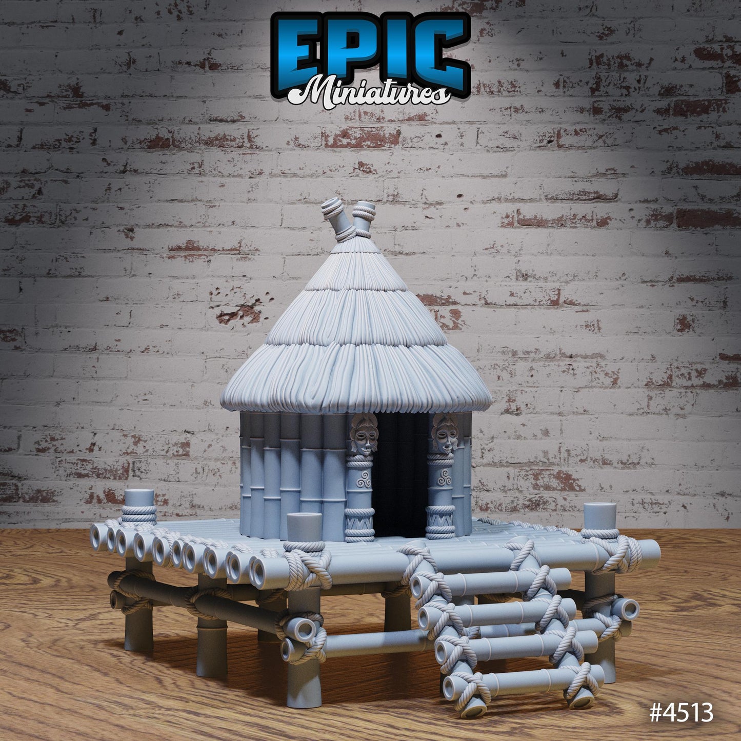 Safari Terrain Set (4 Options Available) - Epic Miniatures