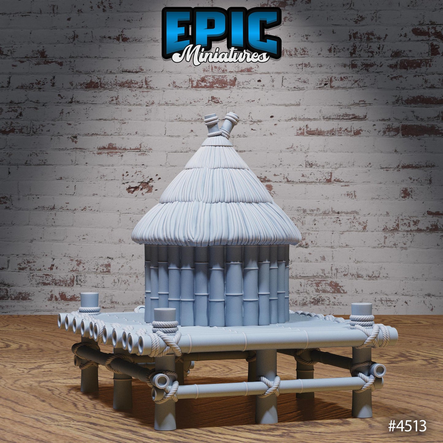 Safari Terrain Set (4 Options Available) - Epic Miniatures