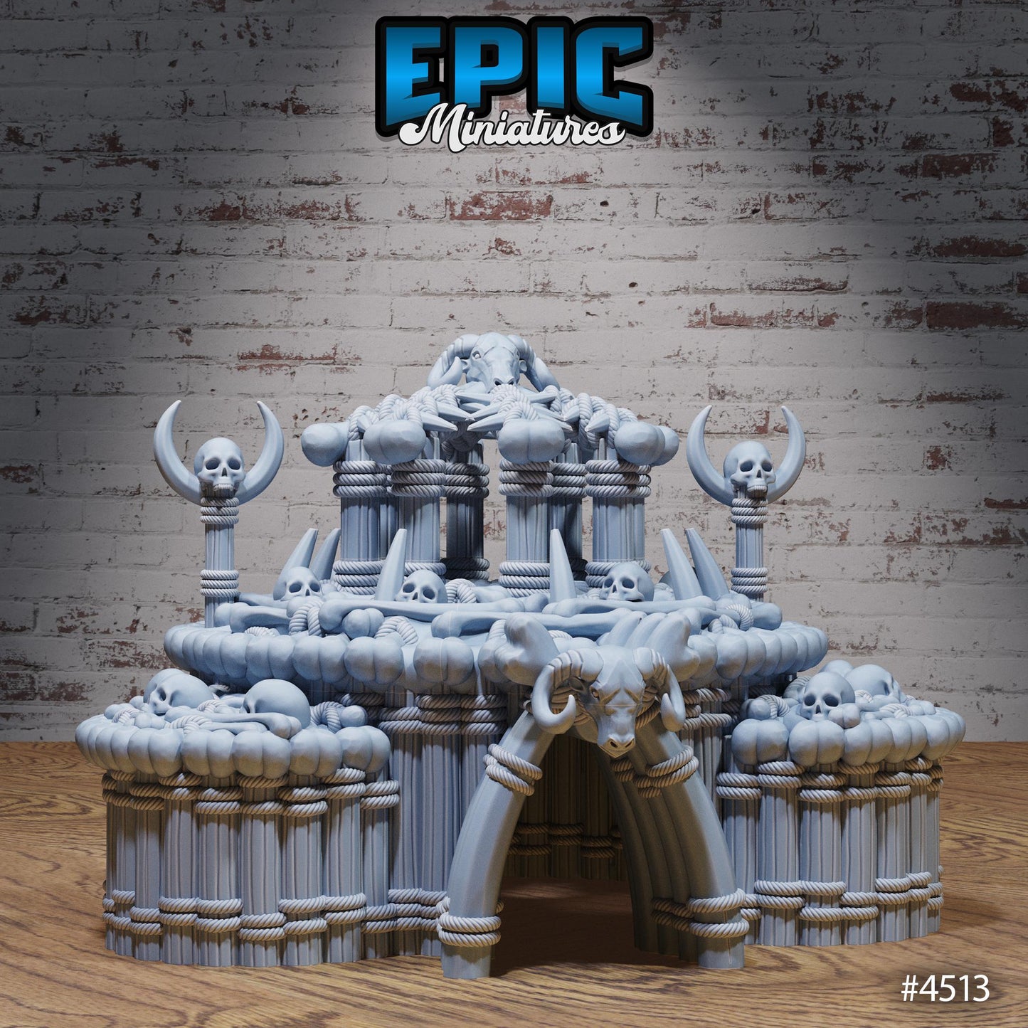 Safari Terrain Set (4 Options Available) - Epic Miniatures
