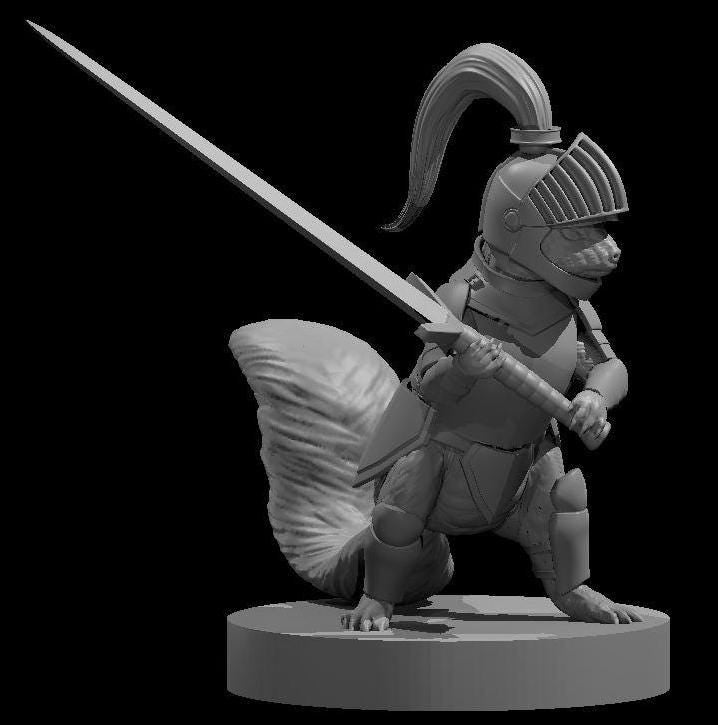 Squirrel Heroes (2 Variants Available) - MZ4250
