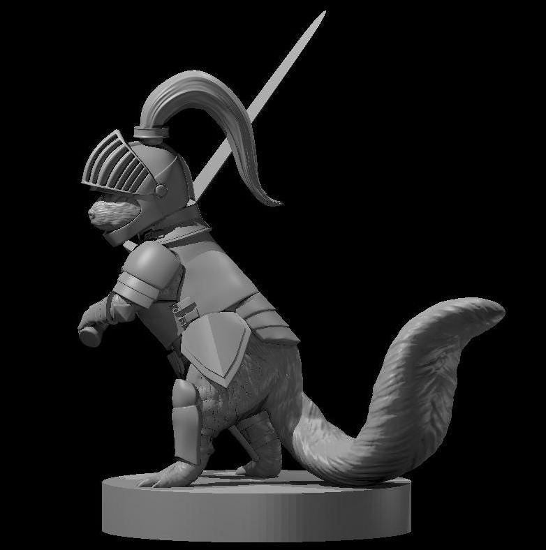Squirrel Heroes (2 Variants Available) - MZ4250