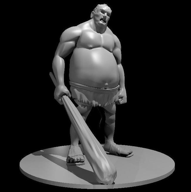 Hill Giants (3 Variants Available) - MZ4250