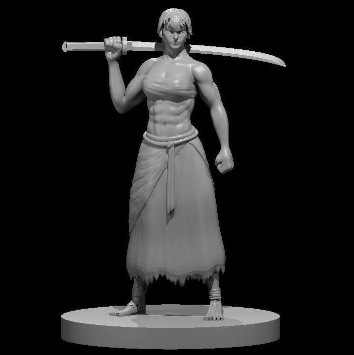 Human Kensei Monk (4 Variants Available) - MZ4250