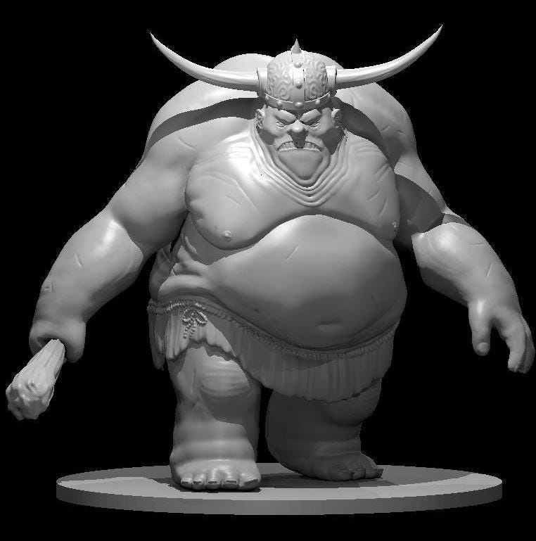 Hill Giants (3 Variants Available) - MZ4250