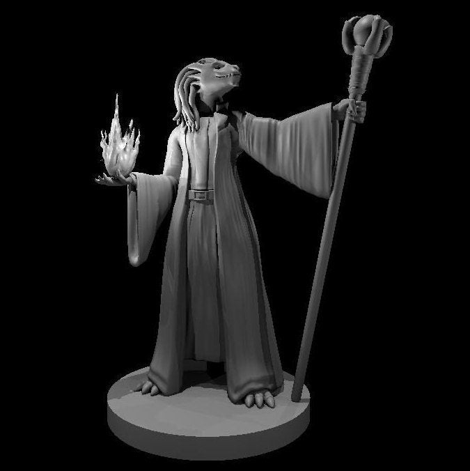 Dragonborn Sorcerers (7 Variants Available) - MZ4250