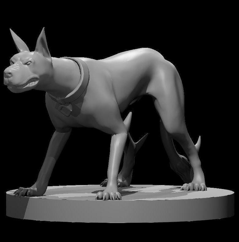 Blink Dogs (3 Variants Available) - MZ4250