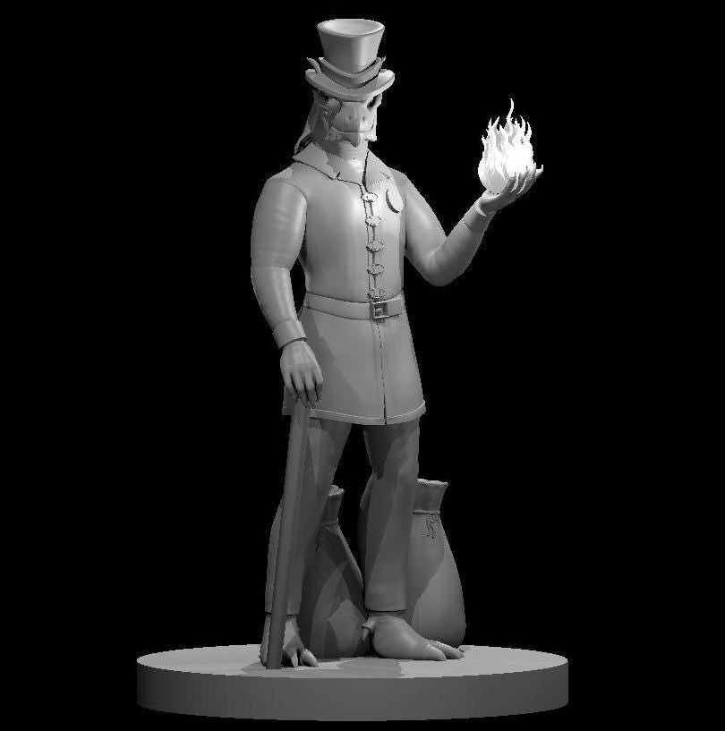 Dragonborn Sorcerers (7 Variants Available) - MZ4250