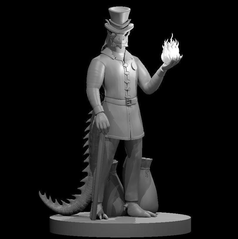 Dragonborn Sorcerers (7 Variants Available) - MZ4250