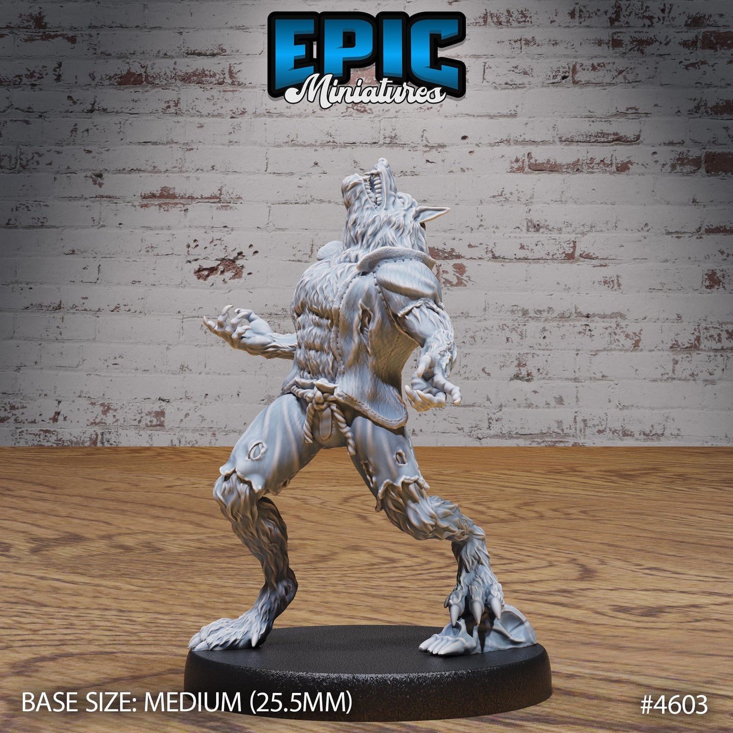 Werewolf Classic - Epic Miniatures