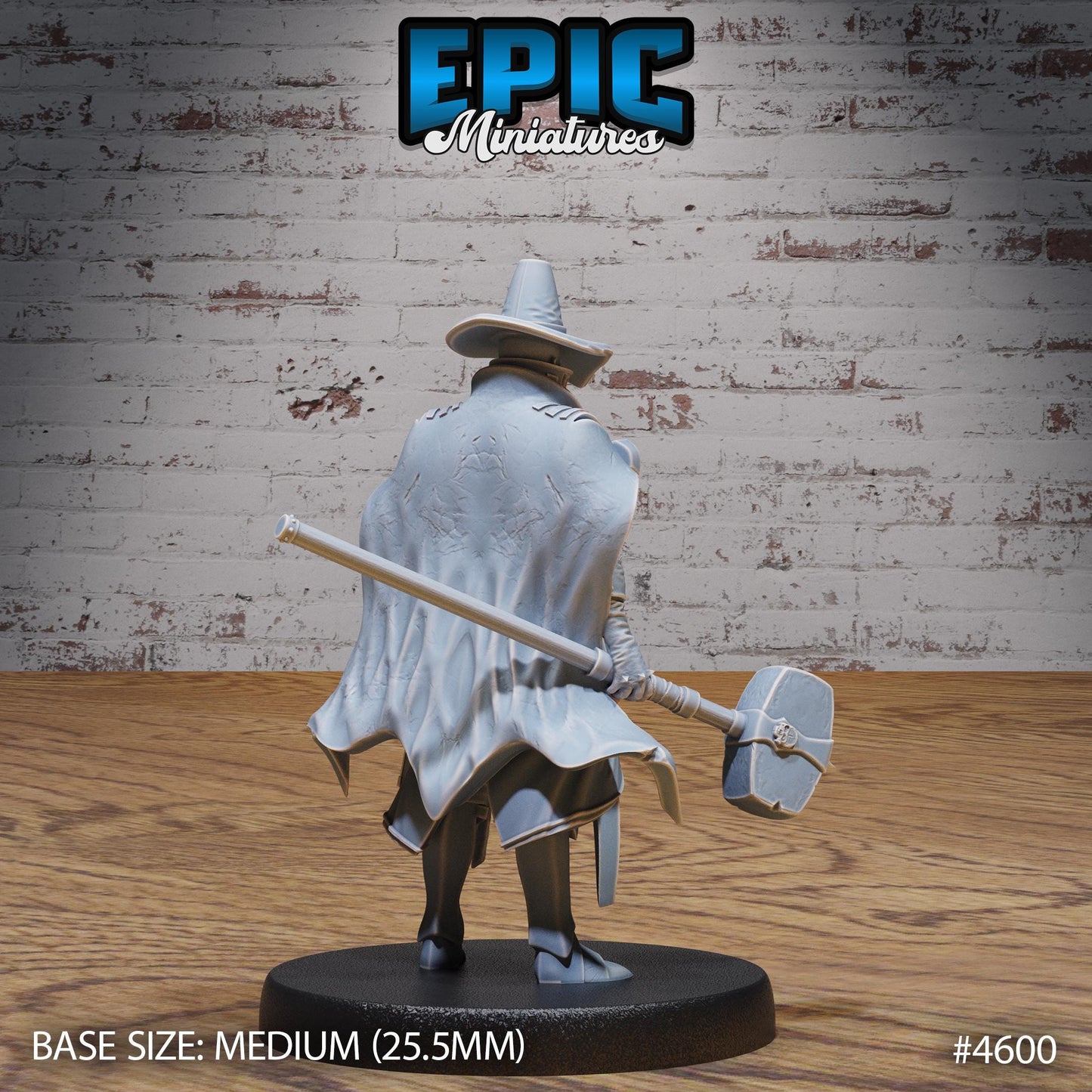 Shadow Hunter (5 Variants Available) - Epic Miniatures