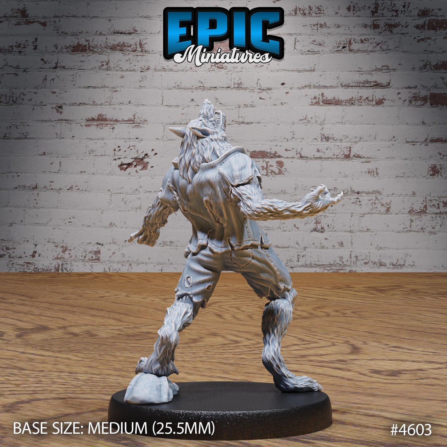 Werewolf Classic - Epic Miniatures