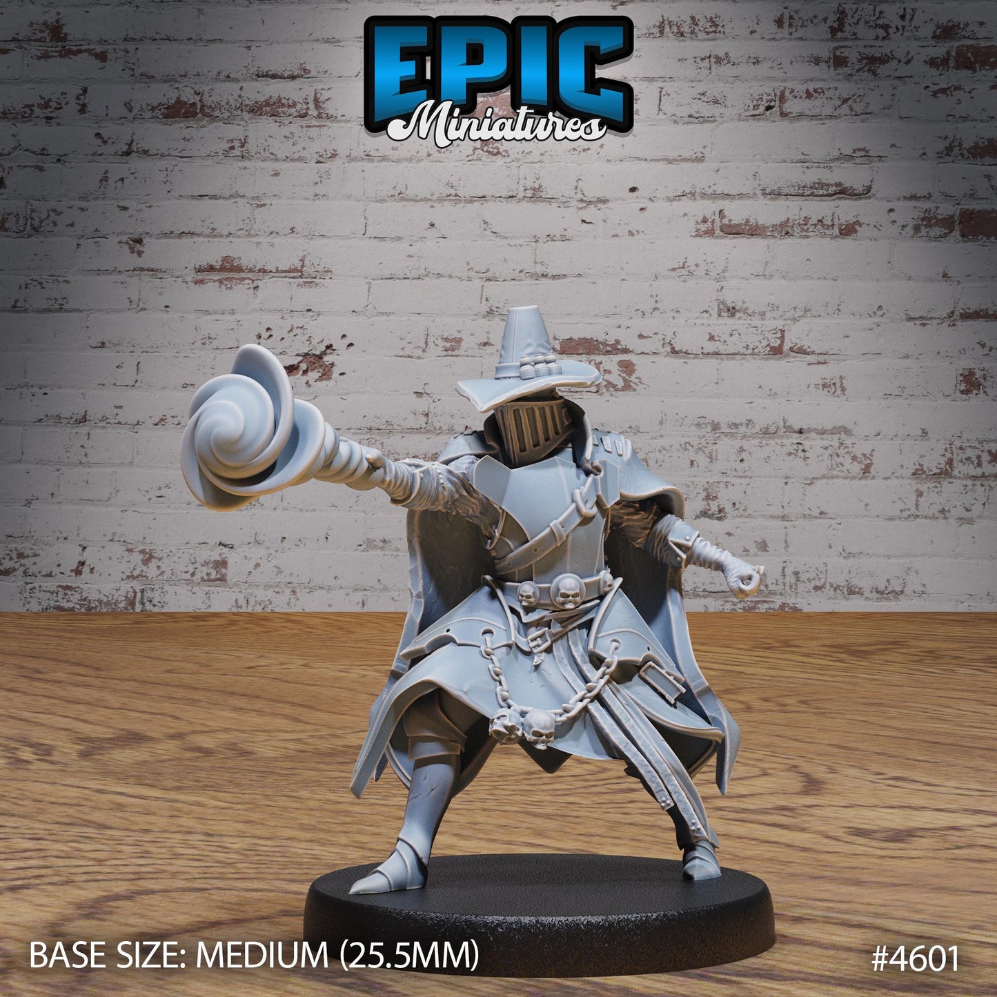 Shadow Hunter (5 Variants Available) - Epic Miniatures
