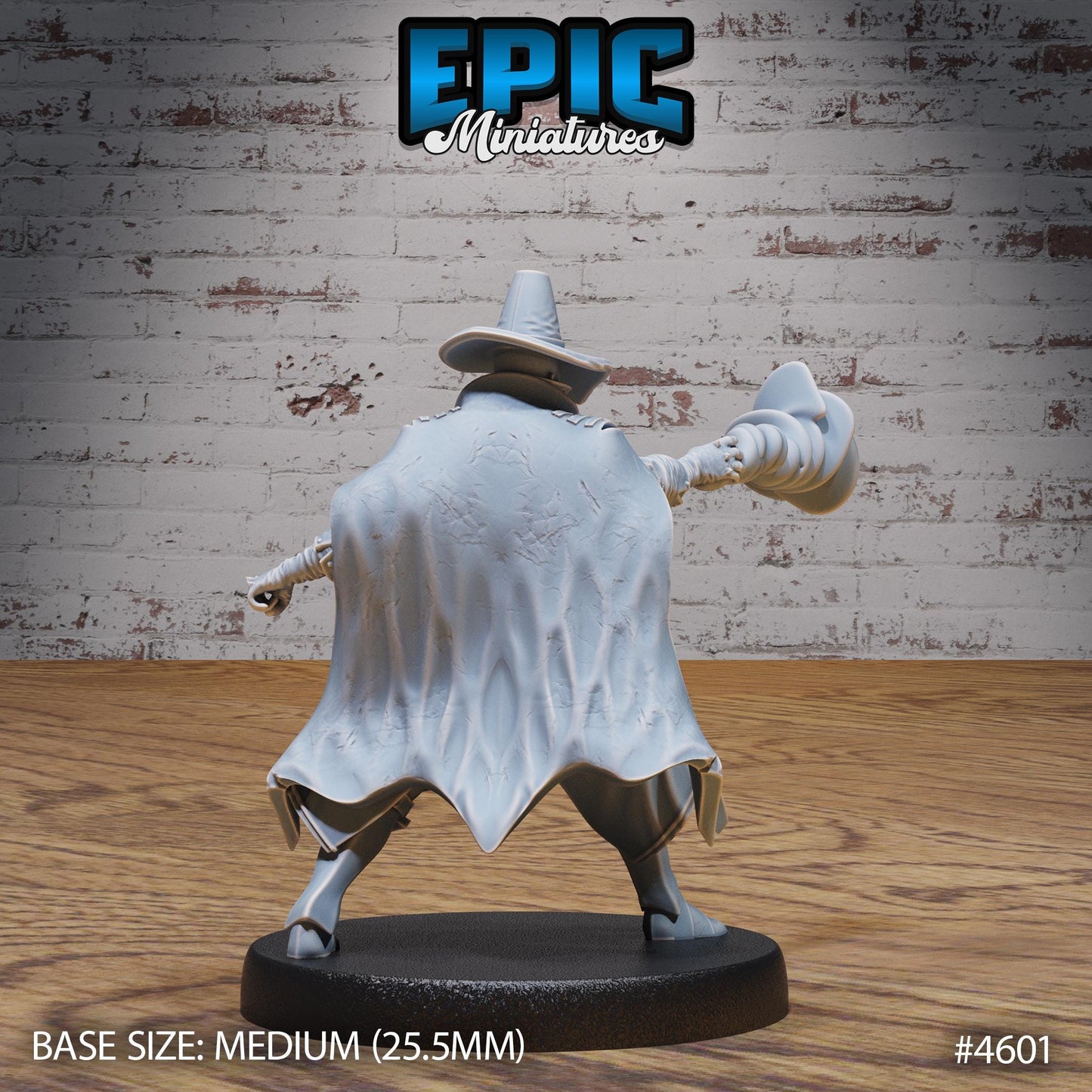 Shadow Hunter (5 Variants Available) - Epic Miniatures