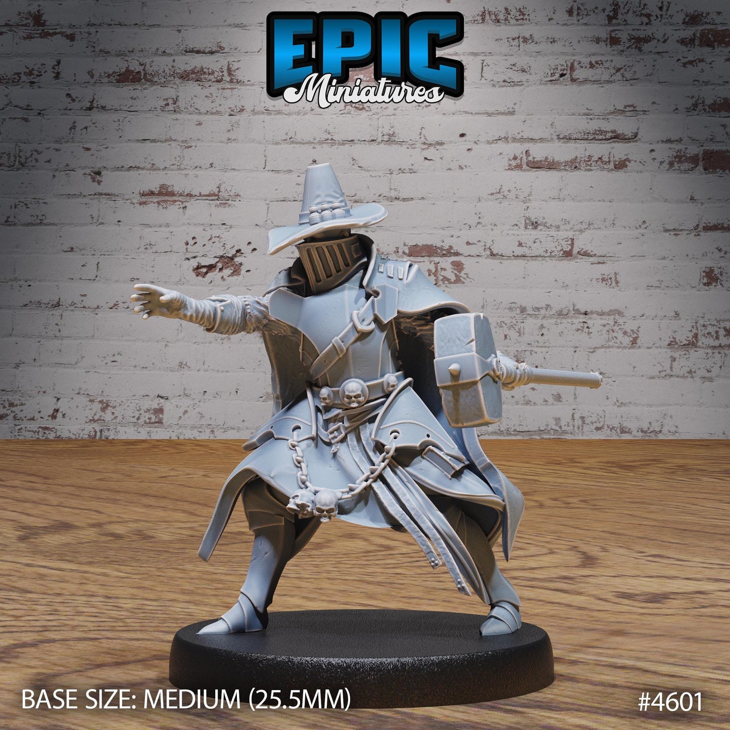 Shadow Hunter (5 Variants Available) - Epic Miniatures