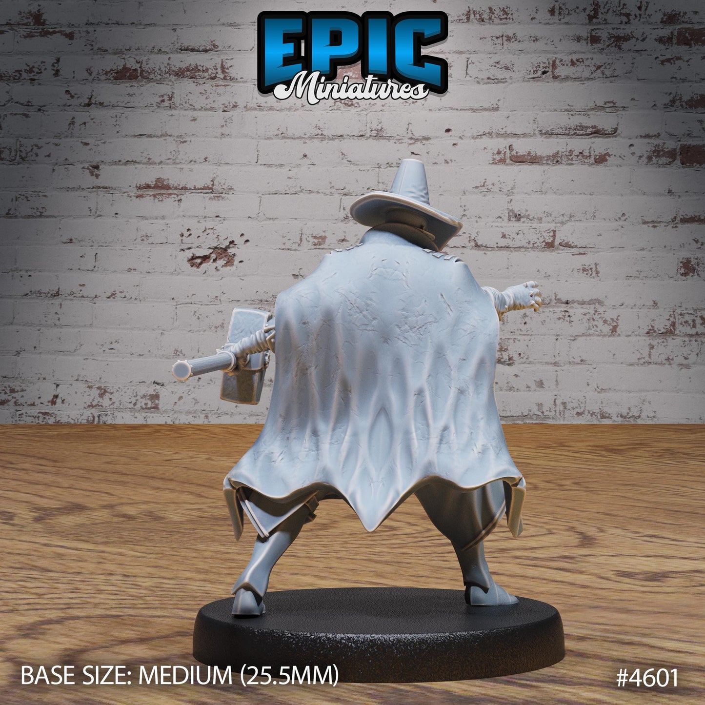 Shadow Hunter (5 Variants Available) - Epic Miniatures