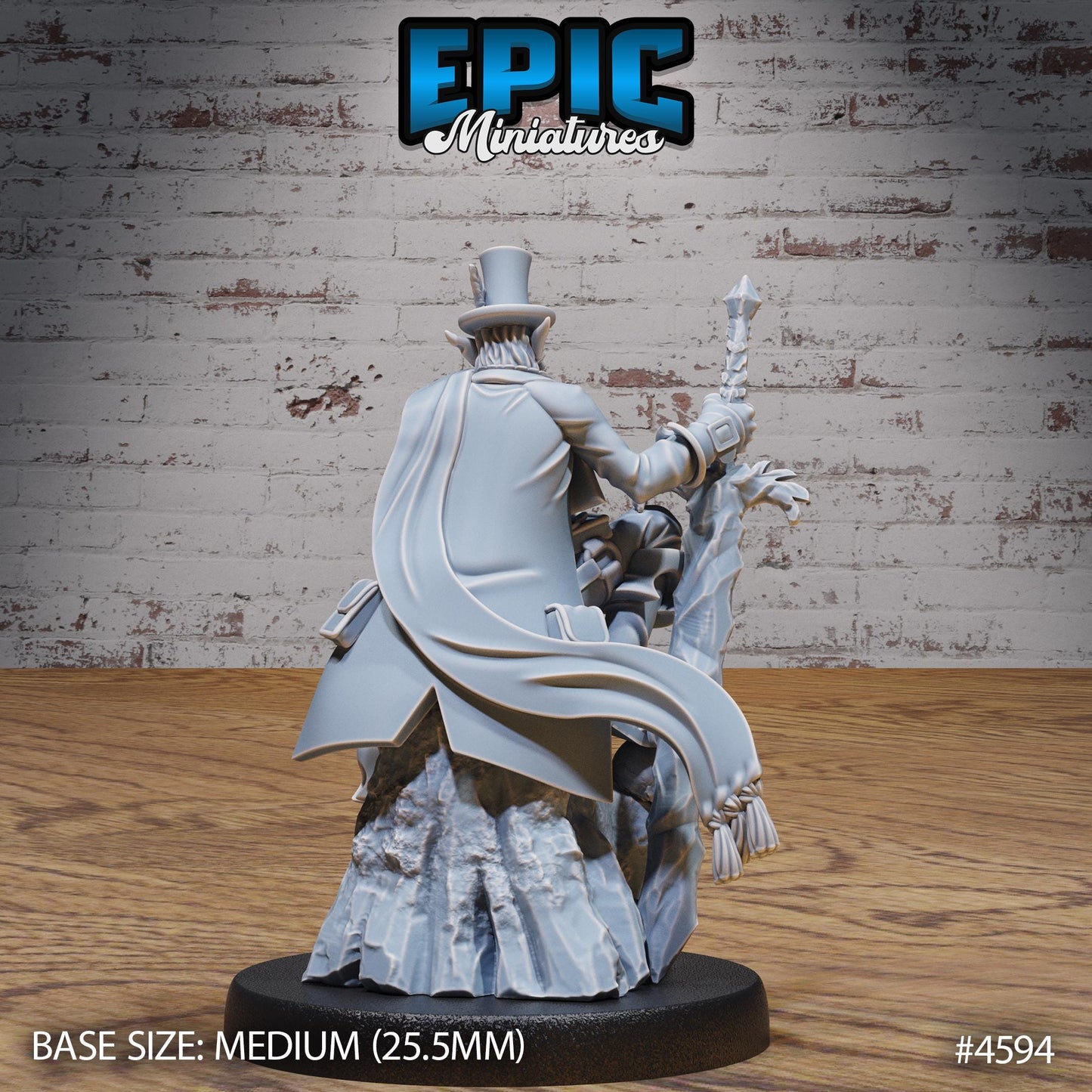 Troll Vampire Lord (3 Variants Available) - Epic Miniatures