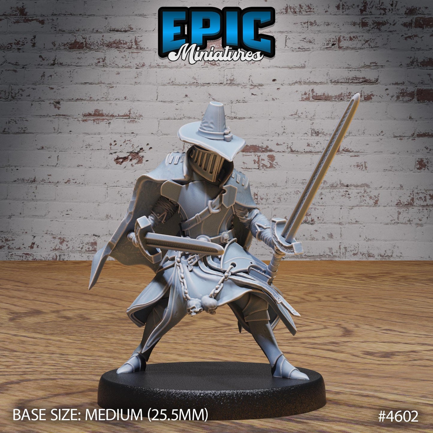 Shadow Hunter (5 Variants Available) - Epic Miniatures
