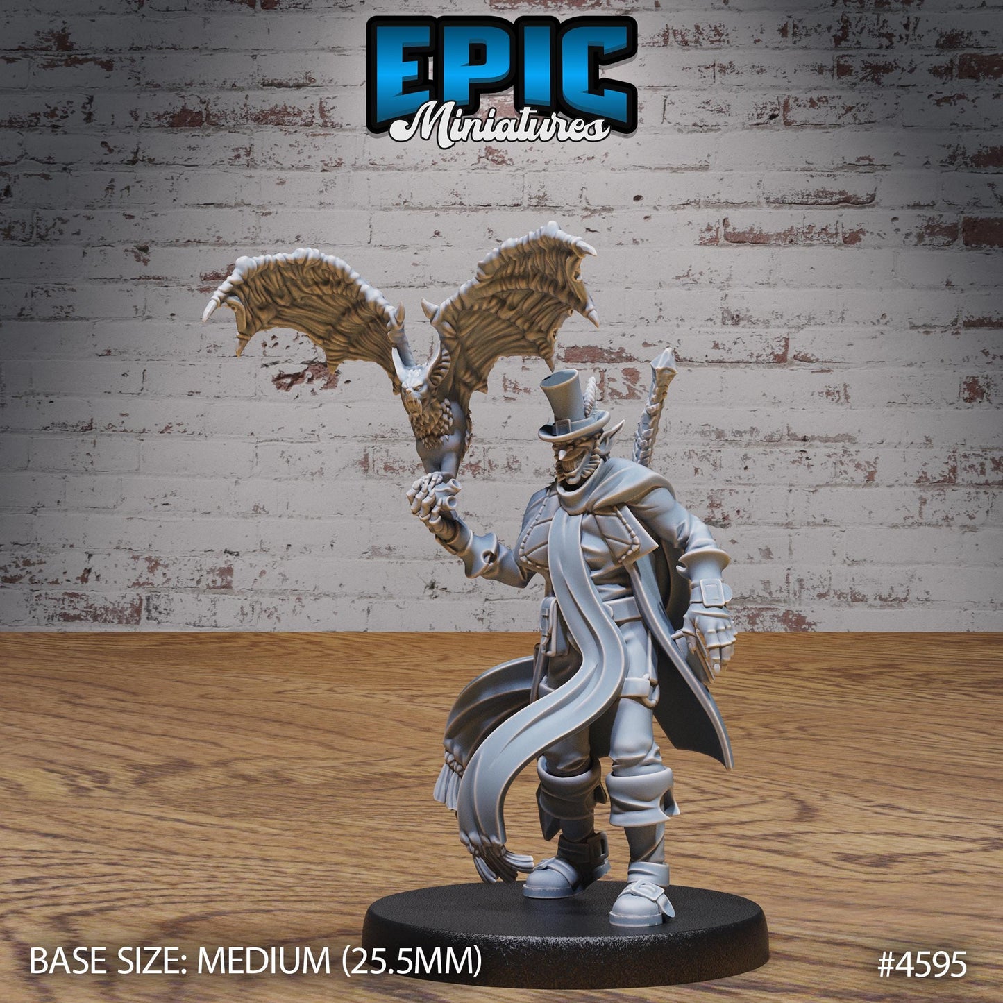 Troll Vampire Lord (3 Variants Available) - Epic Miniatures