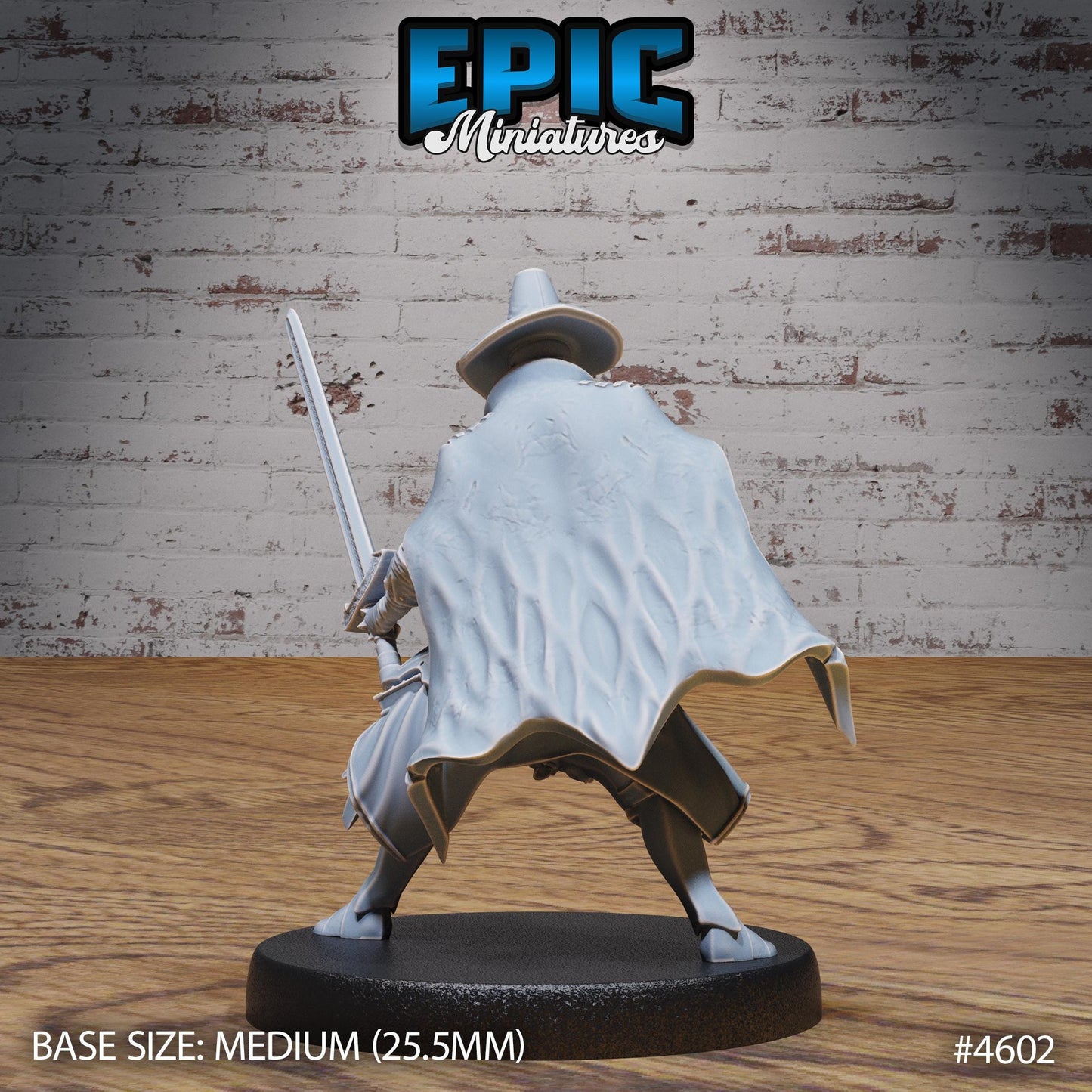 Shadow Hunter (5 Variants Available) - Epic Miniatures