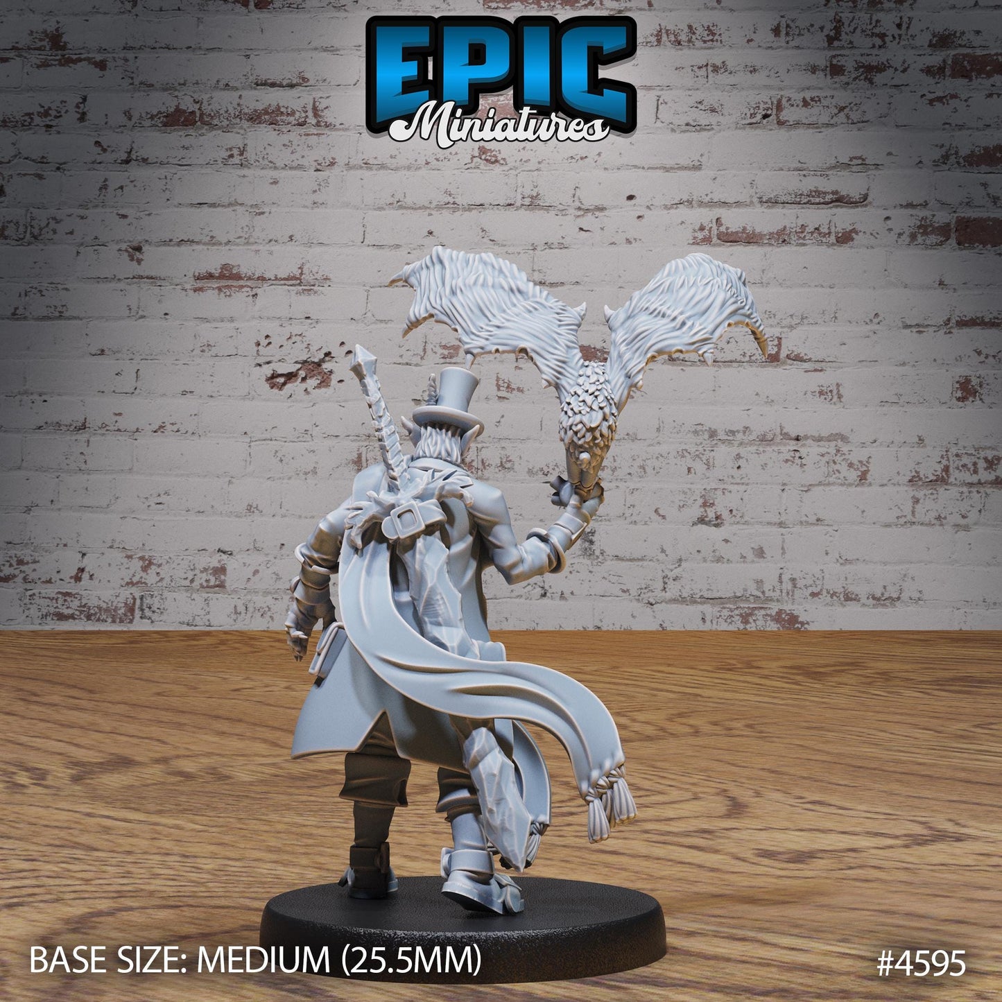 Troll Vampire Lord (3 Variants Available) - Epic Miniatures