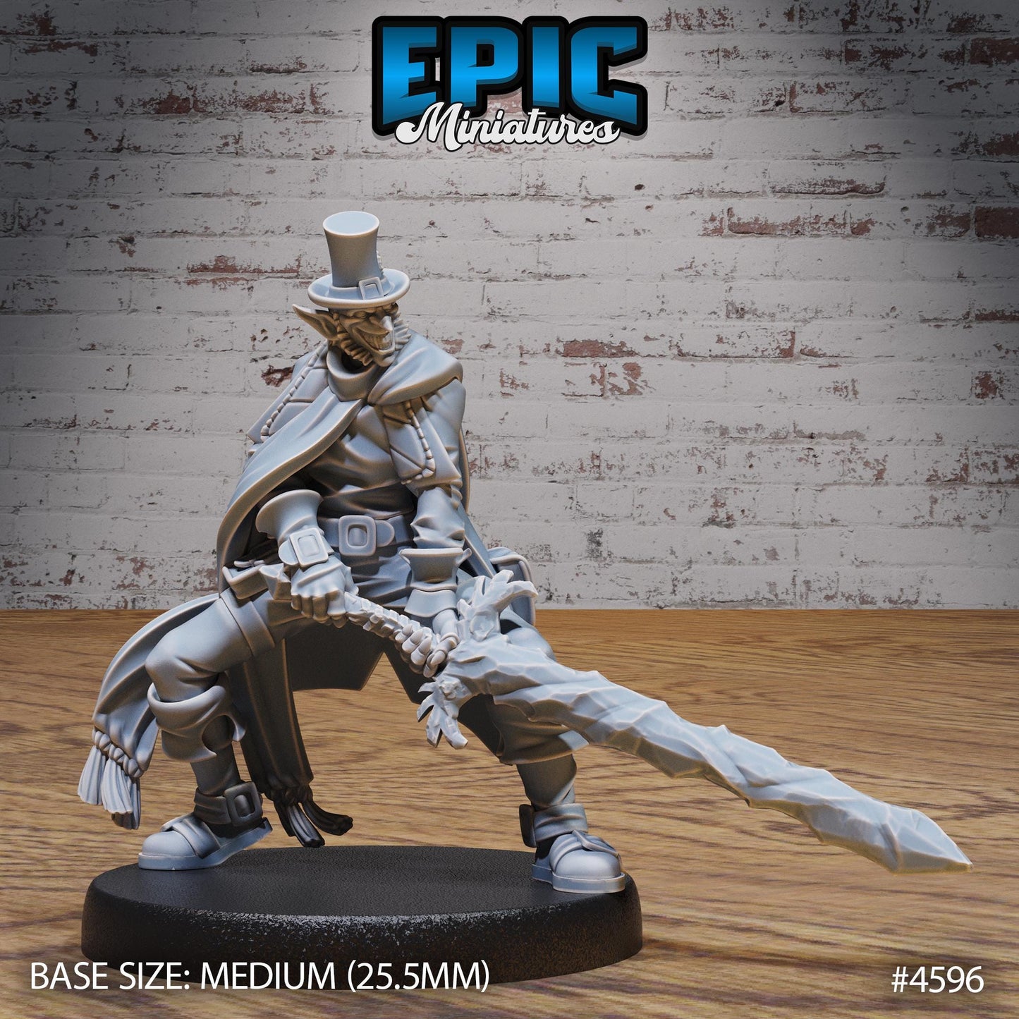 Troll Vampire Lord (3 Variants Available) - Epic Miniatures
