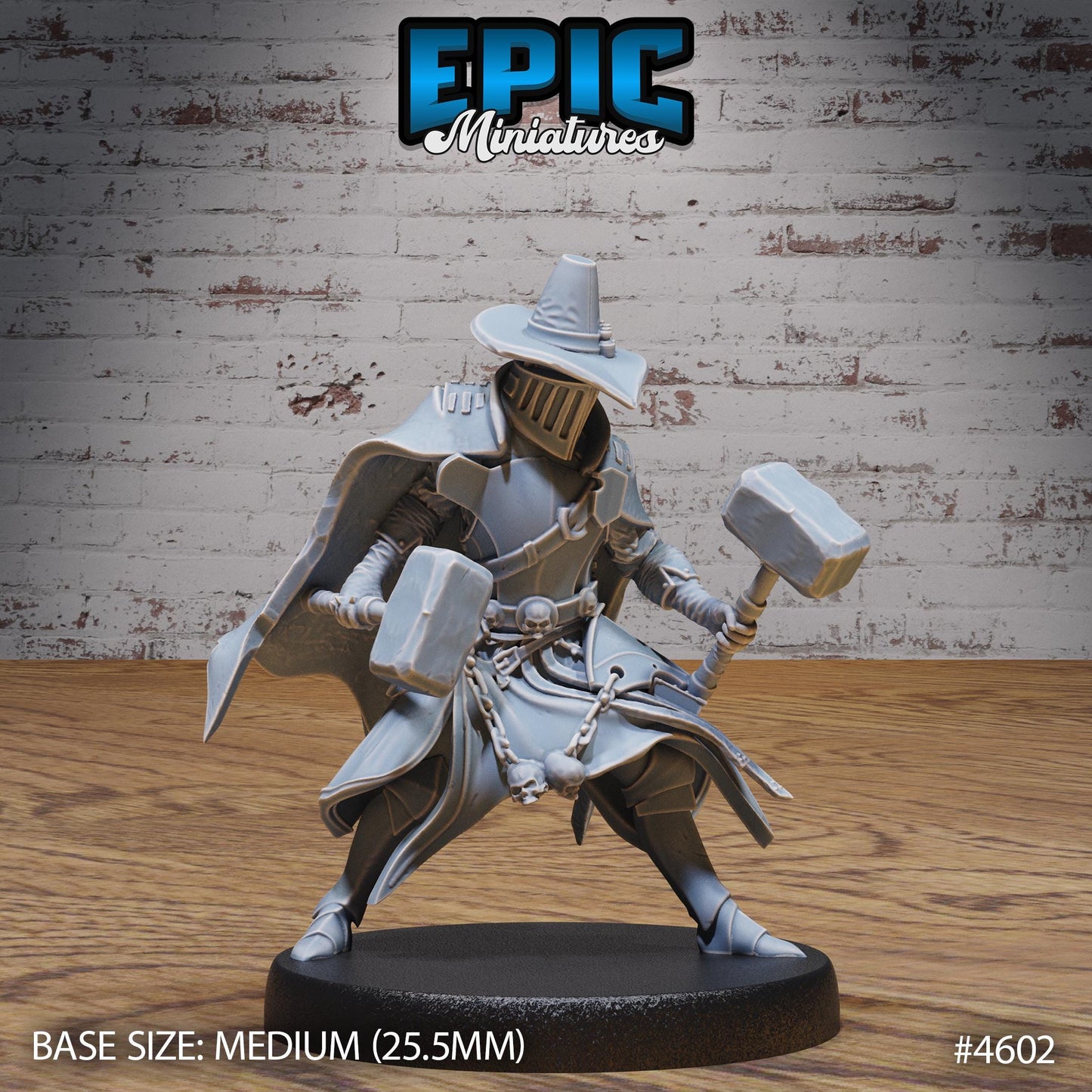 Shadow Hunter (5 Variants Available) - Epic Miniatures