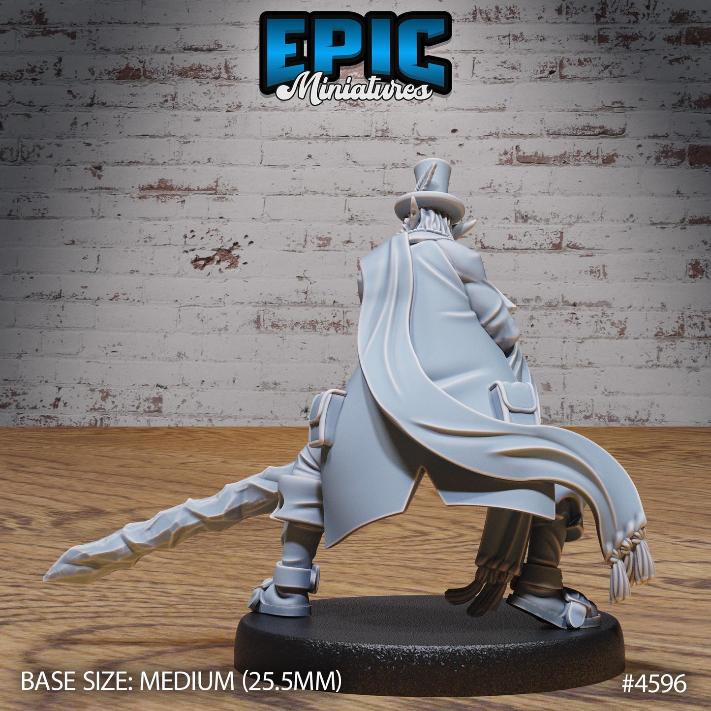 Troll Vampire Lord (3 Variants Available) - Epic Miniatures