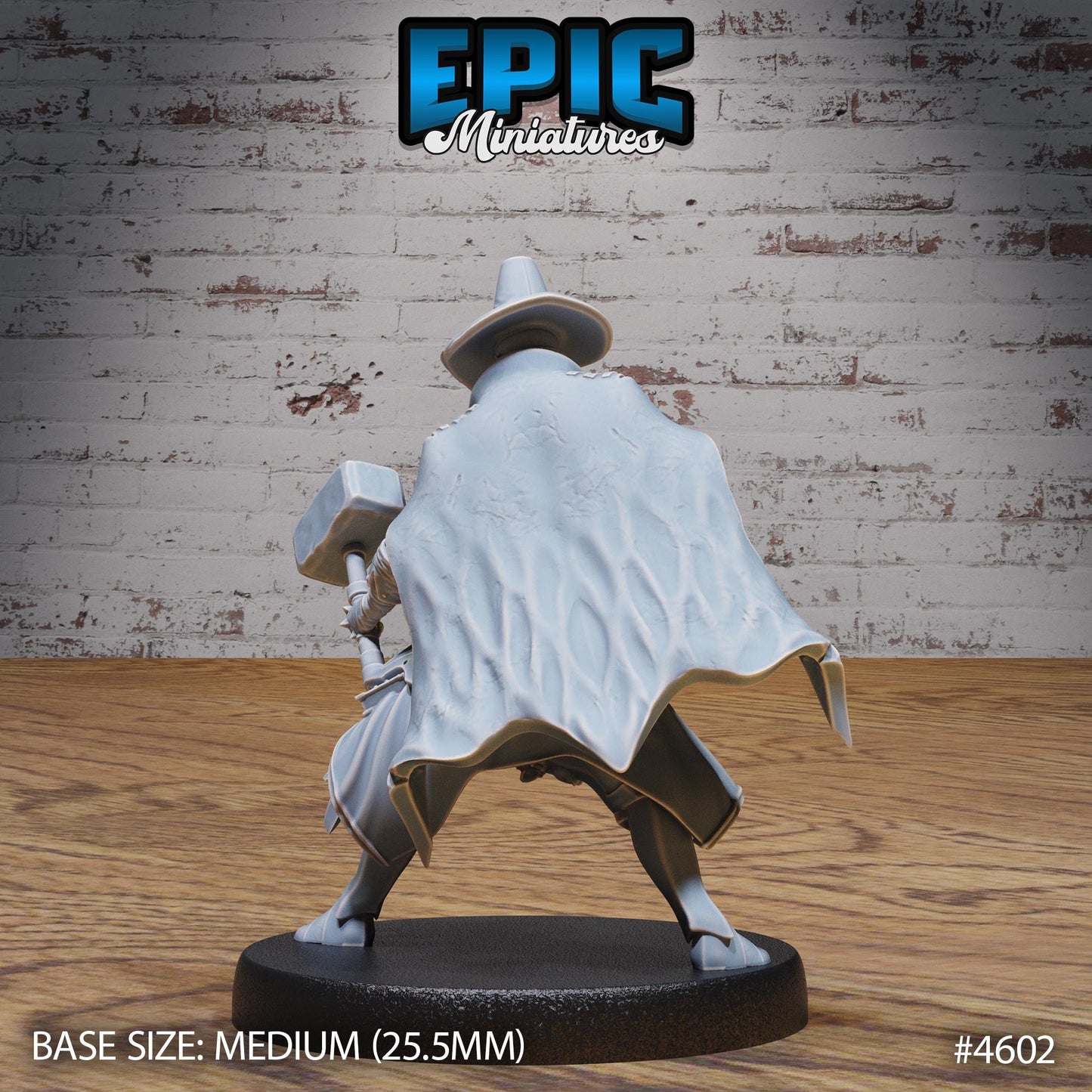 Shadow Hunter (5 Variants Available) - Epic Miniatures