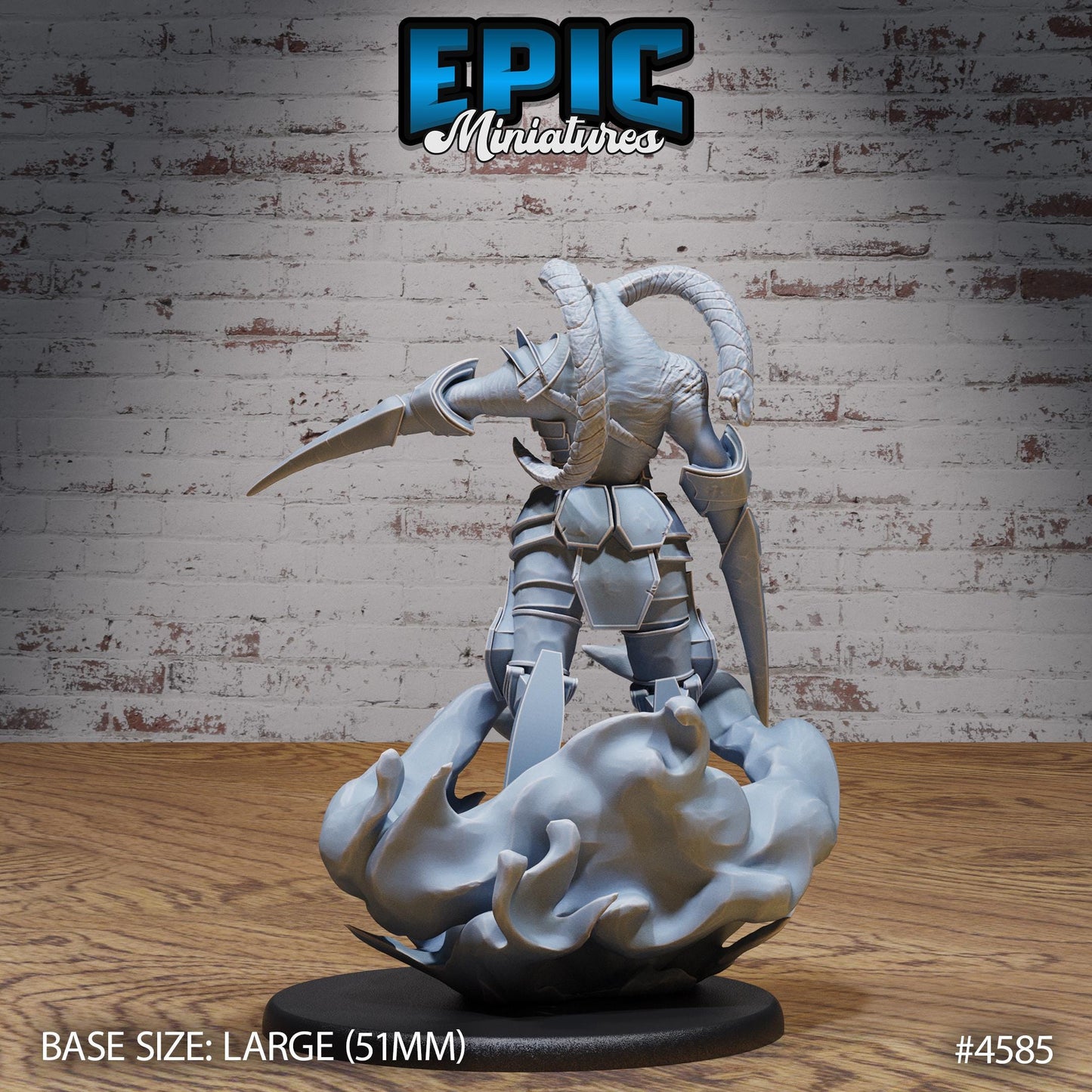 Armoured Nightwalker (3 Variants Available) - Epic Miniatures