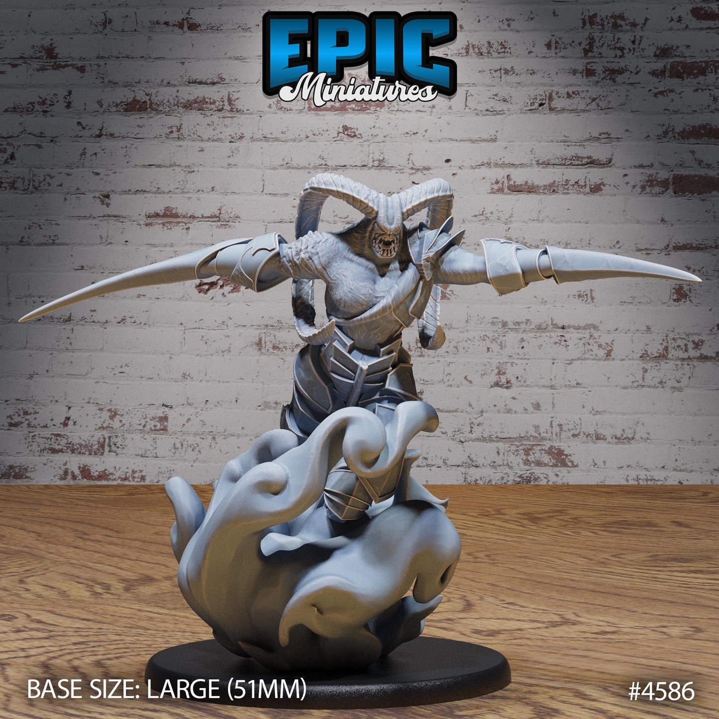 Armoured Nightwalker (3 Variants Available) - Epic Miniatures