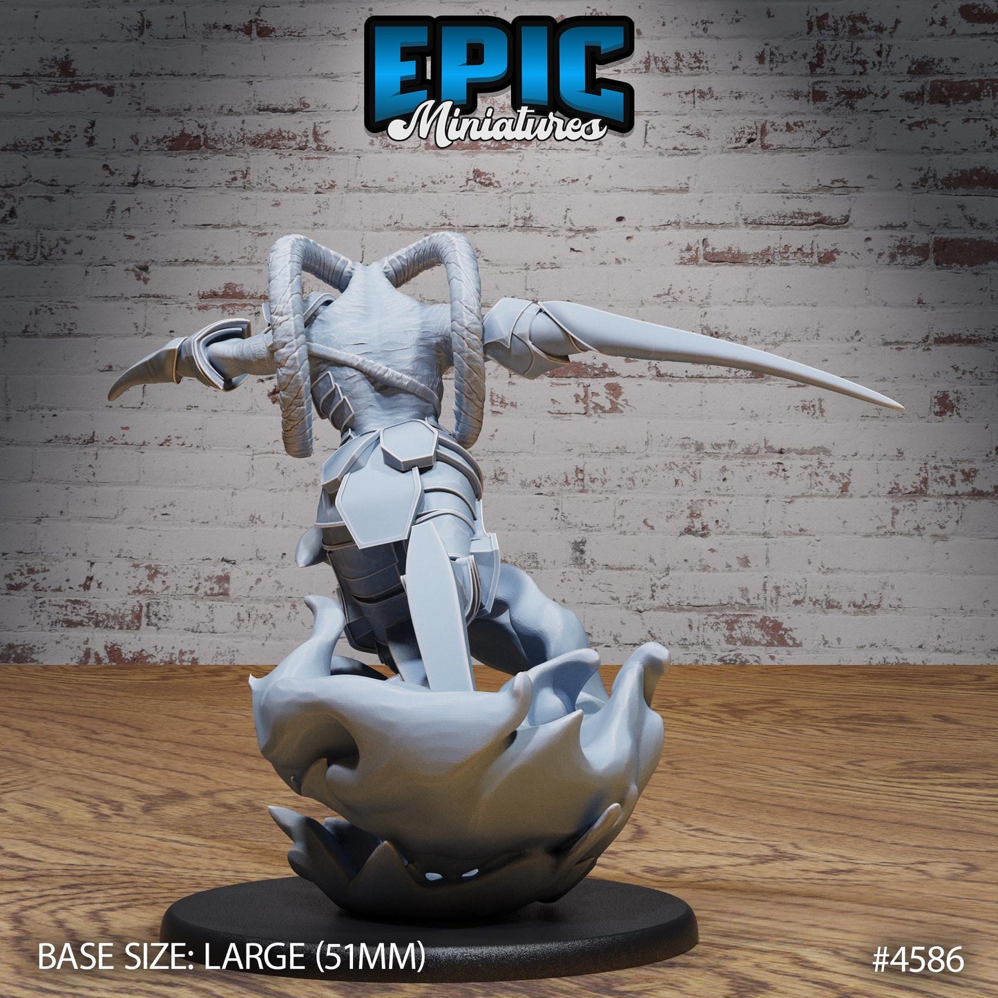 Armoured Nightwalker (3 Variants Available) - Epic Miniatures