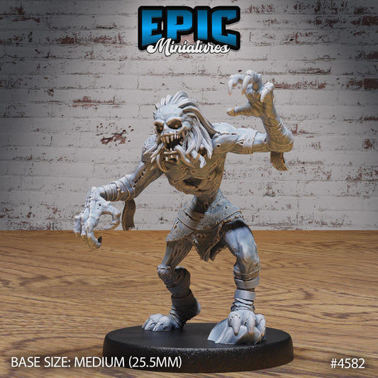 Classic Ghoul (3 Variants Available) - Epic Miniatures