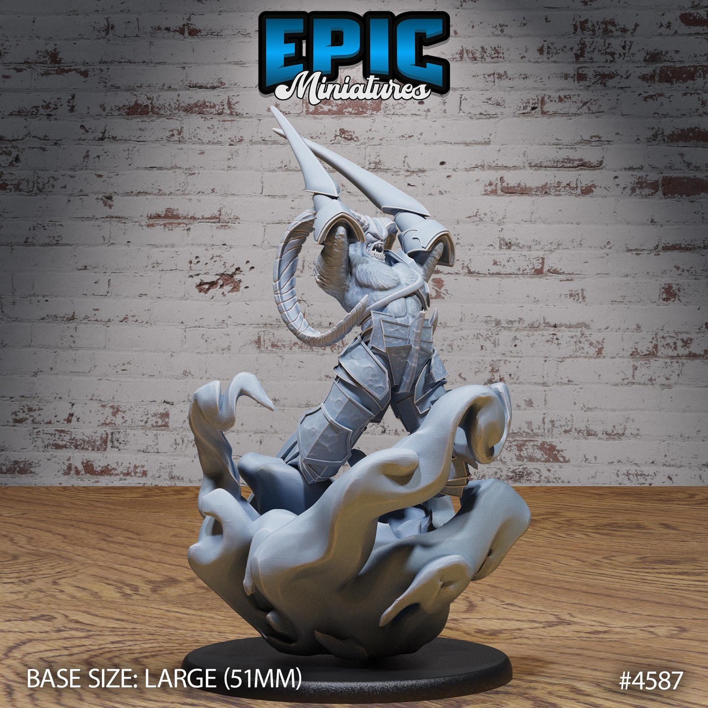 Armoured Nightwalker (3 Variants Available) - Epic Miniatures