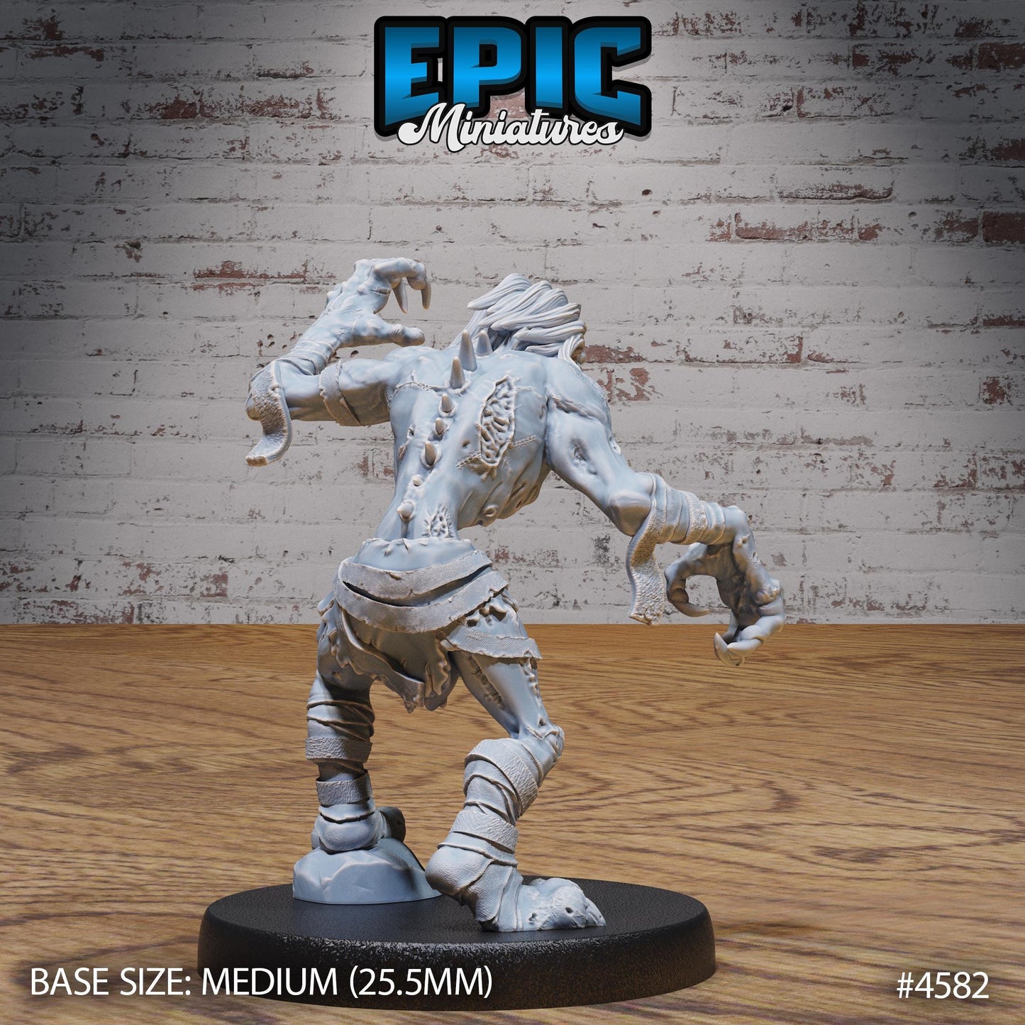 Classic Ghoul (3 Variants Available) - Epic Miniatures