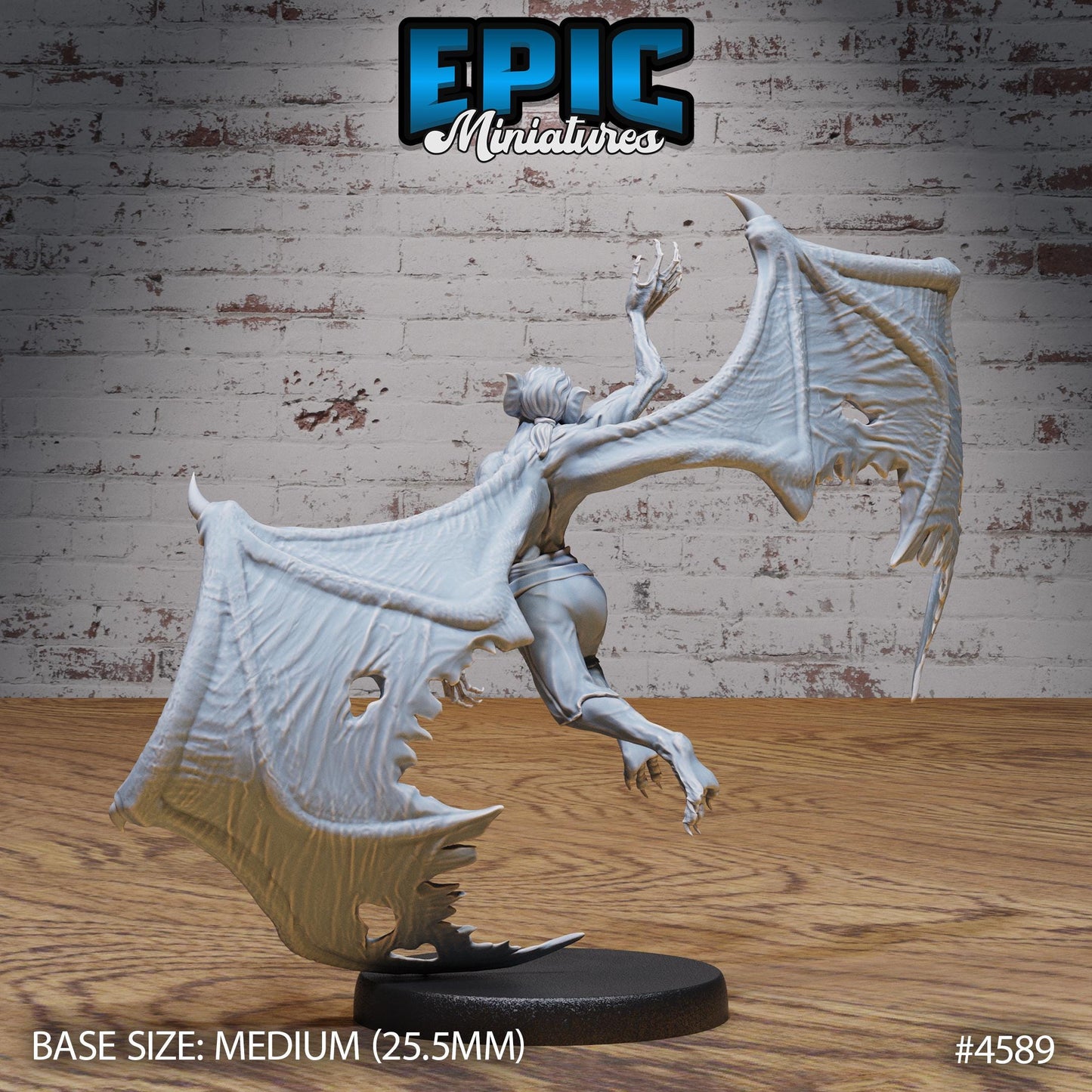 Great Vampire (3 Variants Available) - Epic Miniatures