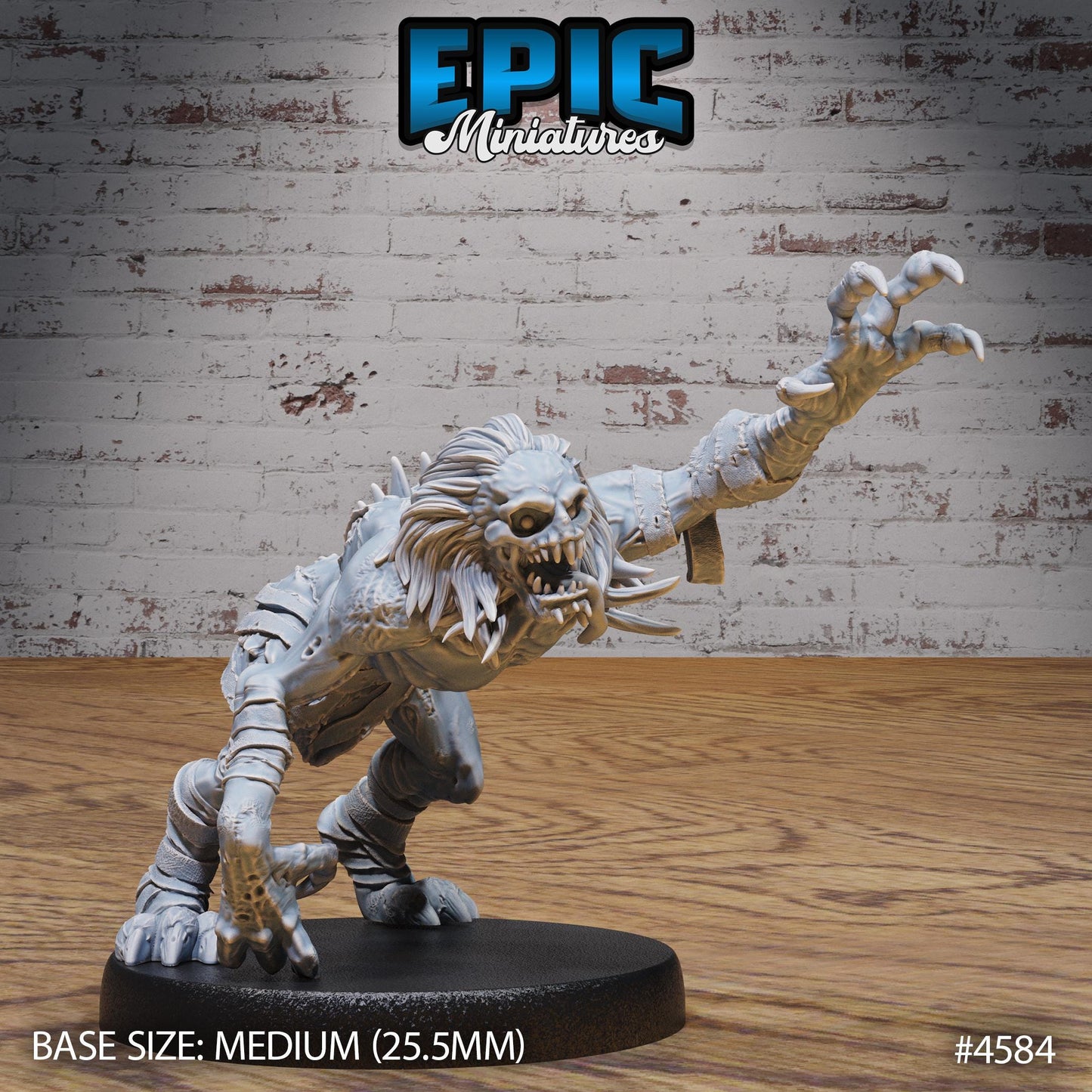 Classic Ghoul (3 Variants Available) - Epic Miniatures