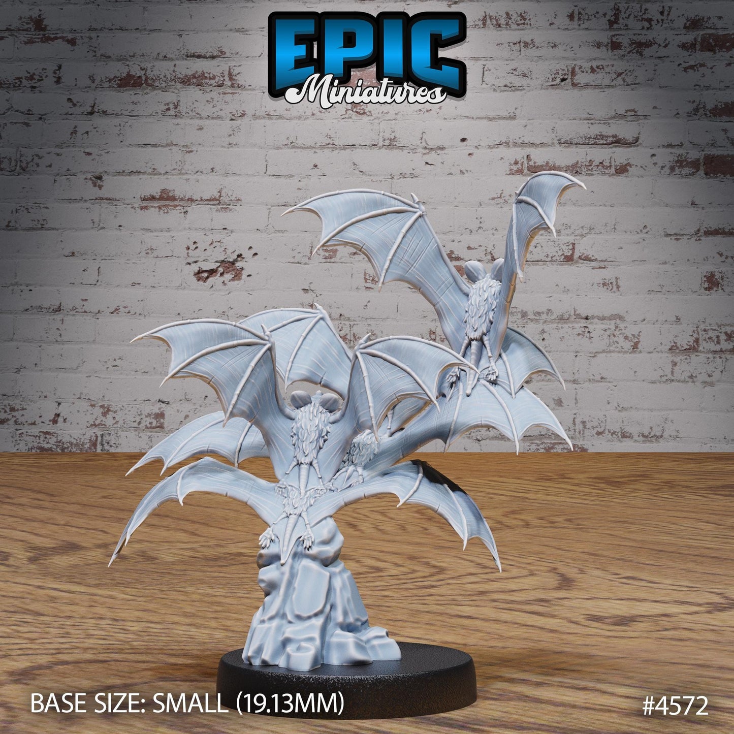 Bat Swarm (2 Variants Available) - Epic Miniatures