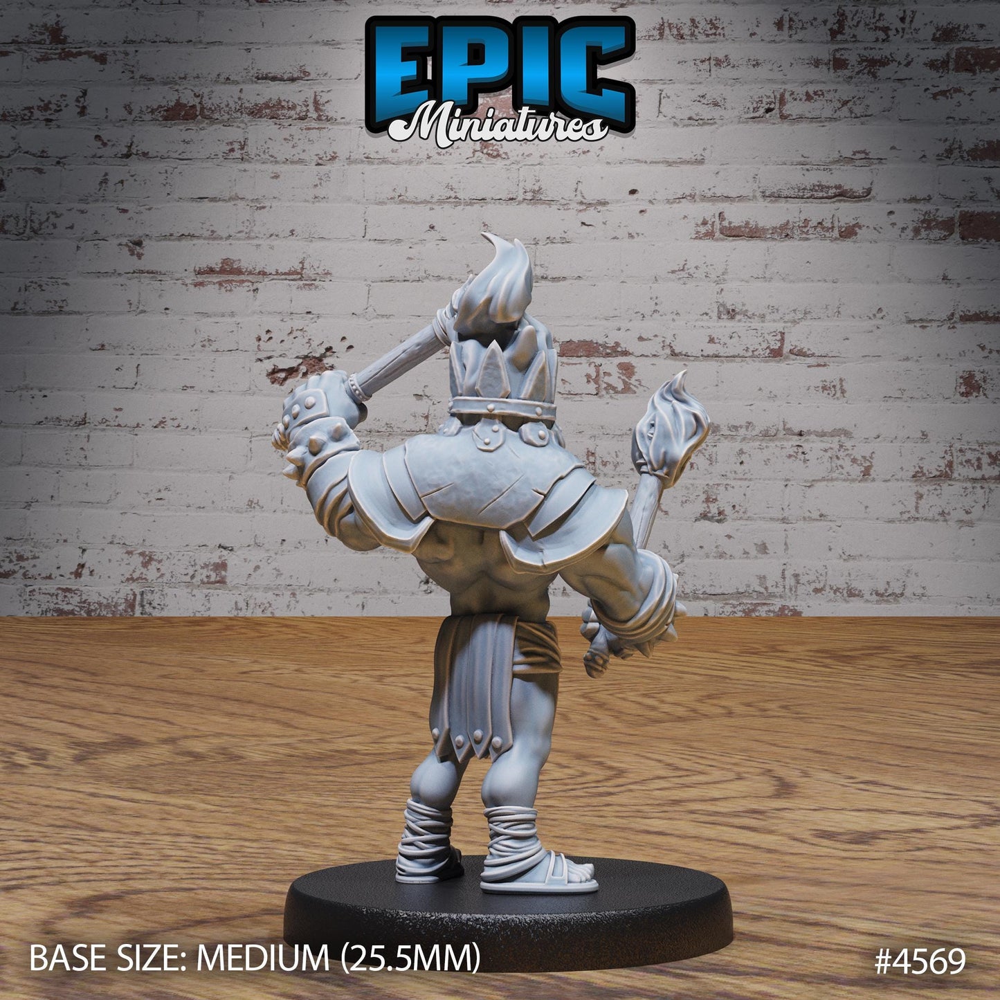 Torch Knight (3 Variants Available) - Epic Miniatures