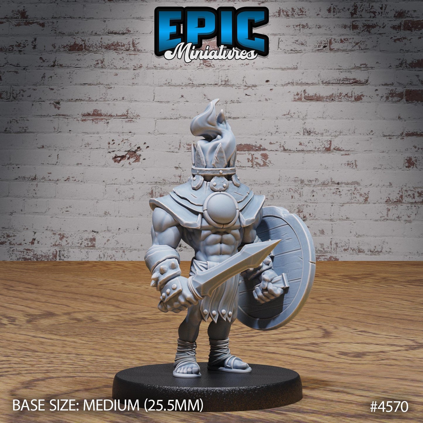 Torch Knight (3 Variants Available) - Epic Miniatures