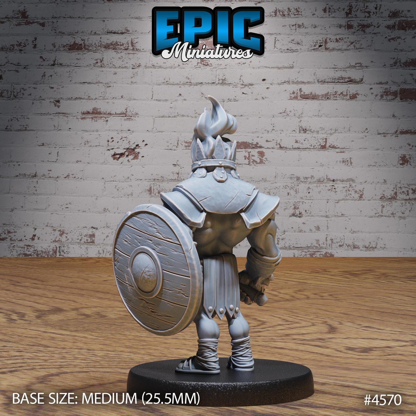 Torch Knight (3 Variants Available) - Epic Miniatures