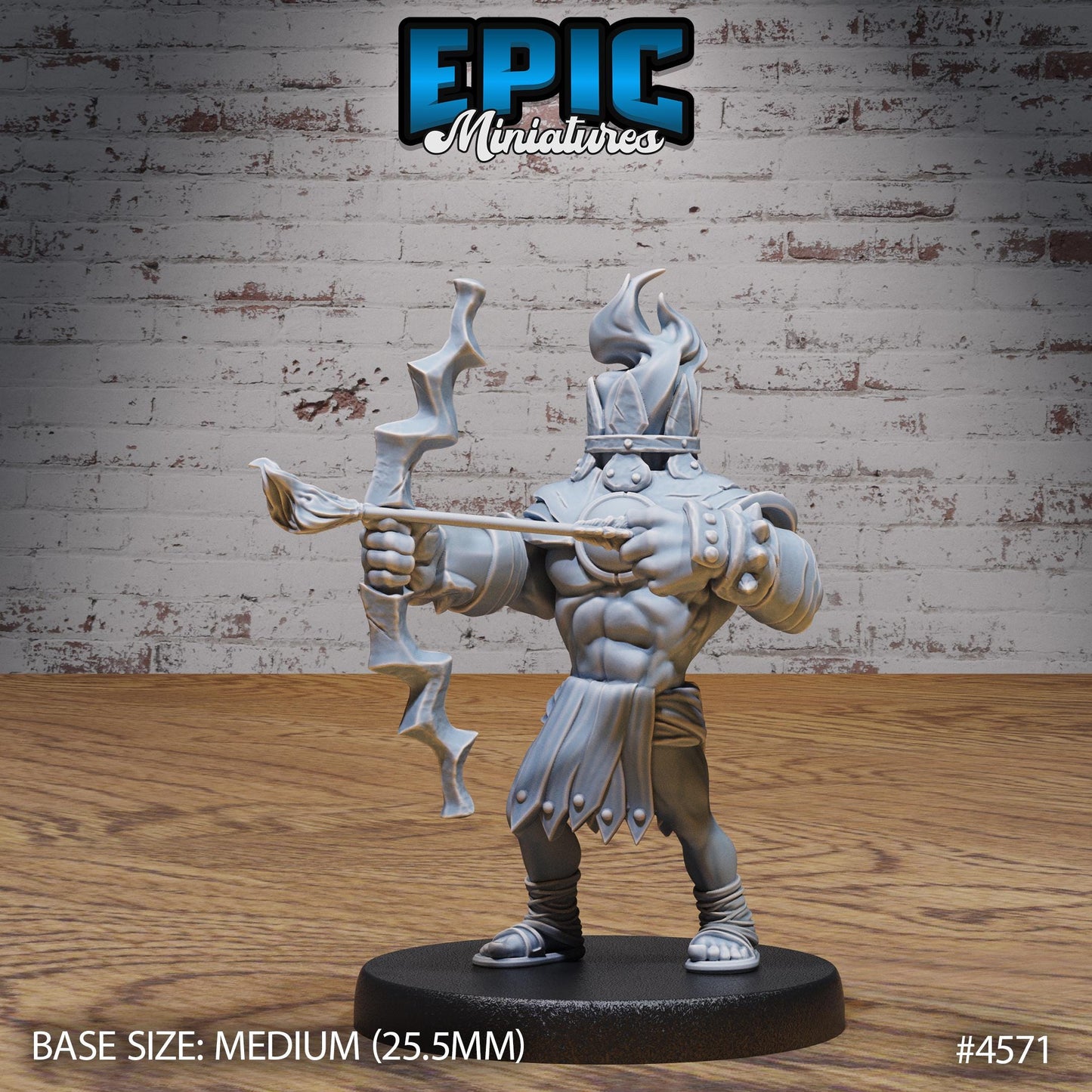 Torch Knight (3 Variants Available) - Epic Miniatures