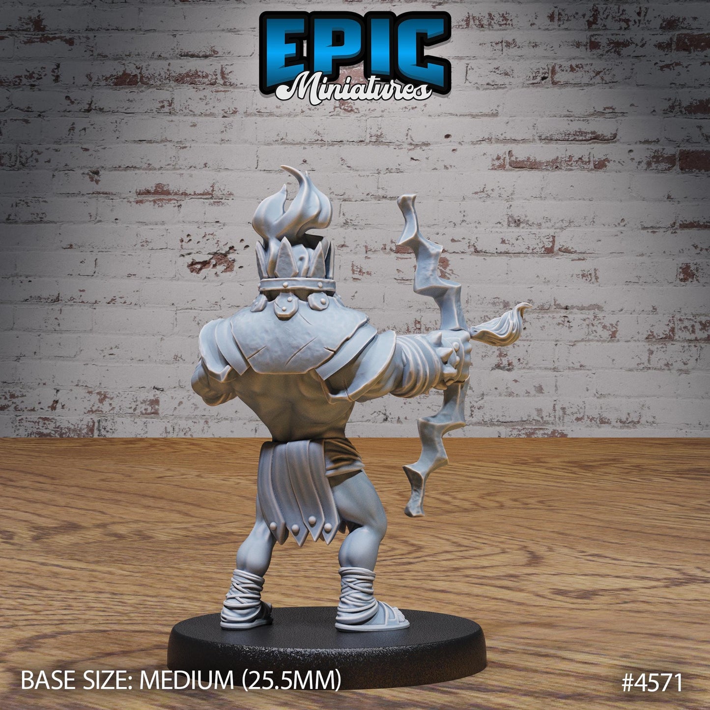 Torch Knight (3 Variants Available) - Epic Miniatures