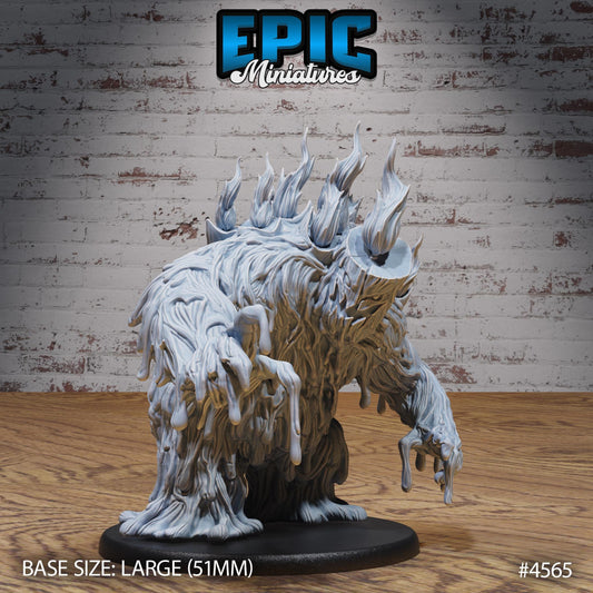 Candle Wax Golem (4 Variants Available) - Epic Miniatures