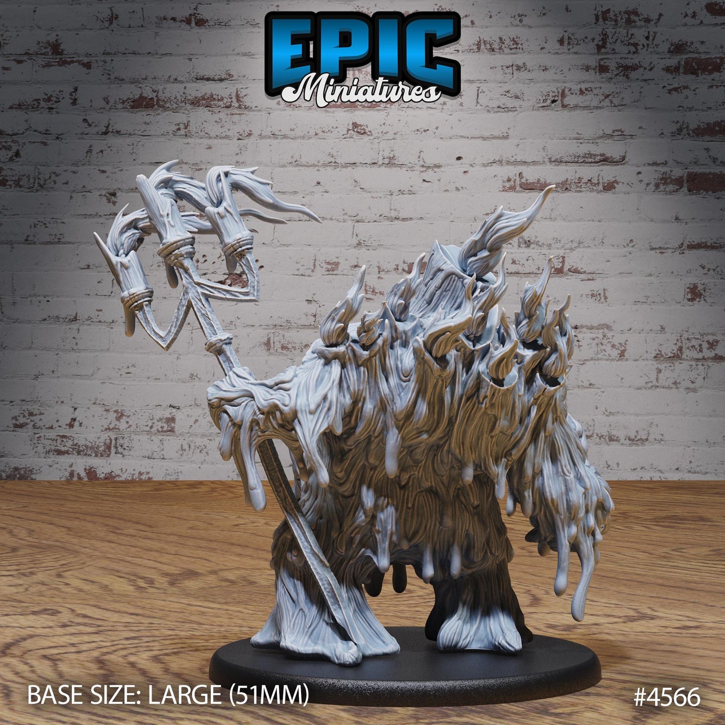 Candle Wax Golem (4 Variants Available) - Epic Miniatures