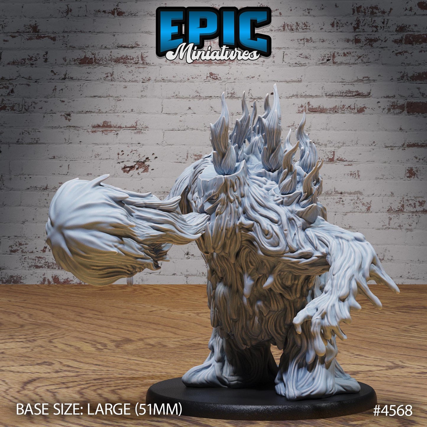 Candle Wax Golem (4 Variants Available) - Epic Miniatures