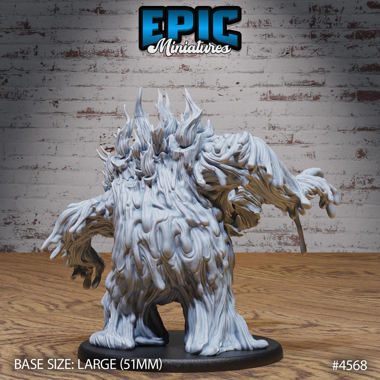 Candle Wax Golem (4 Variants Available) - Epic Miniatures