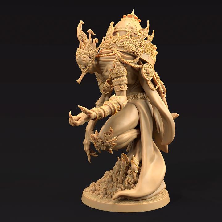 Beliak, Archdevil of Crowns - Dragon Trapper's Lodge