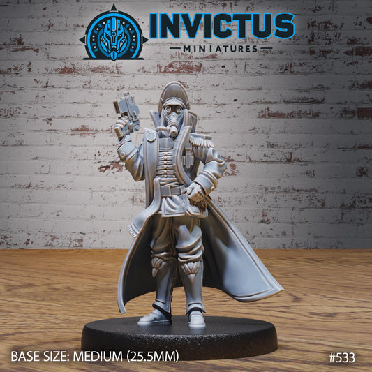 Cruel Commander (3 Variants Available) - Invictus Miniatures
