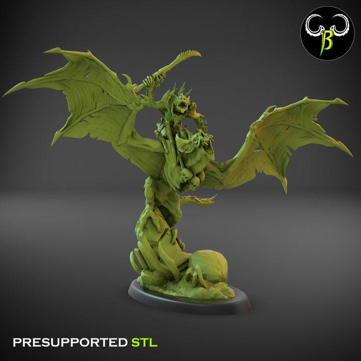 Sanguine Reaver, Leader Squad (3 Variants Available) - Clay Beast Creations